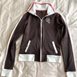 Hollister zip athletic jacket